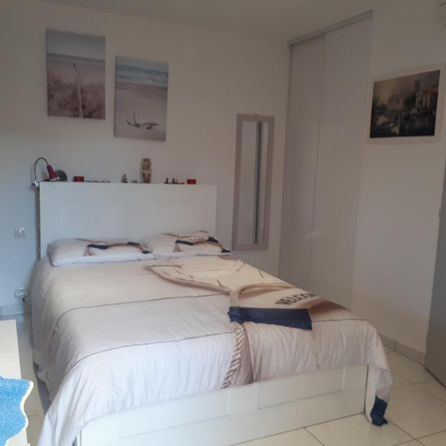 Studio à Marseillan chez véro et jj Exterior foto