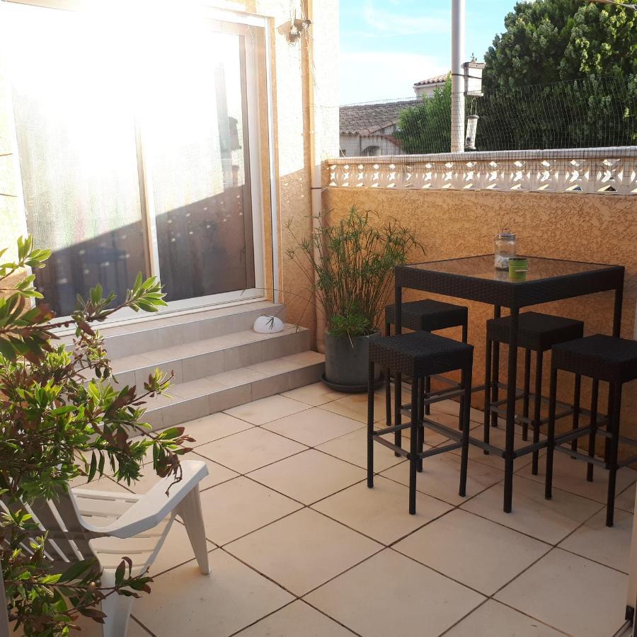 Studio à Marseillan chez véro et jj Exterior foto
