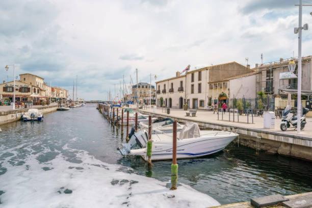 Studio à Marseillan chez véro et jj Exterior foto