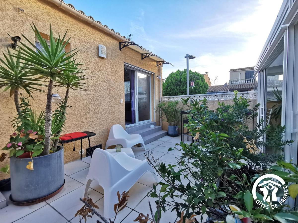 Studio à Marseillan chez véro et jj Exterior foto