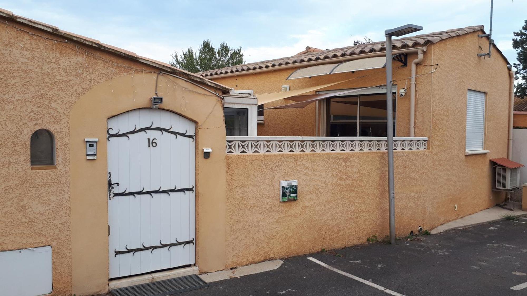 Studio à Marseillan chez véro et jj Exterior foto