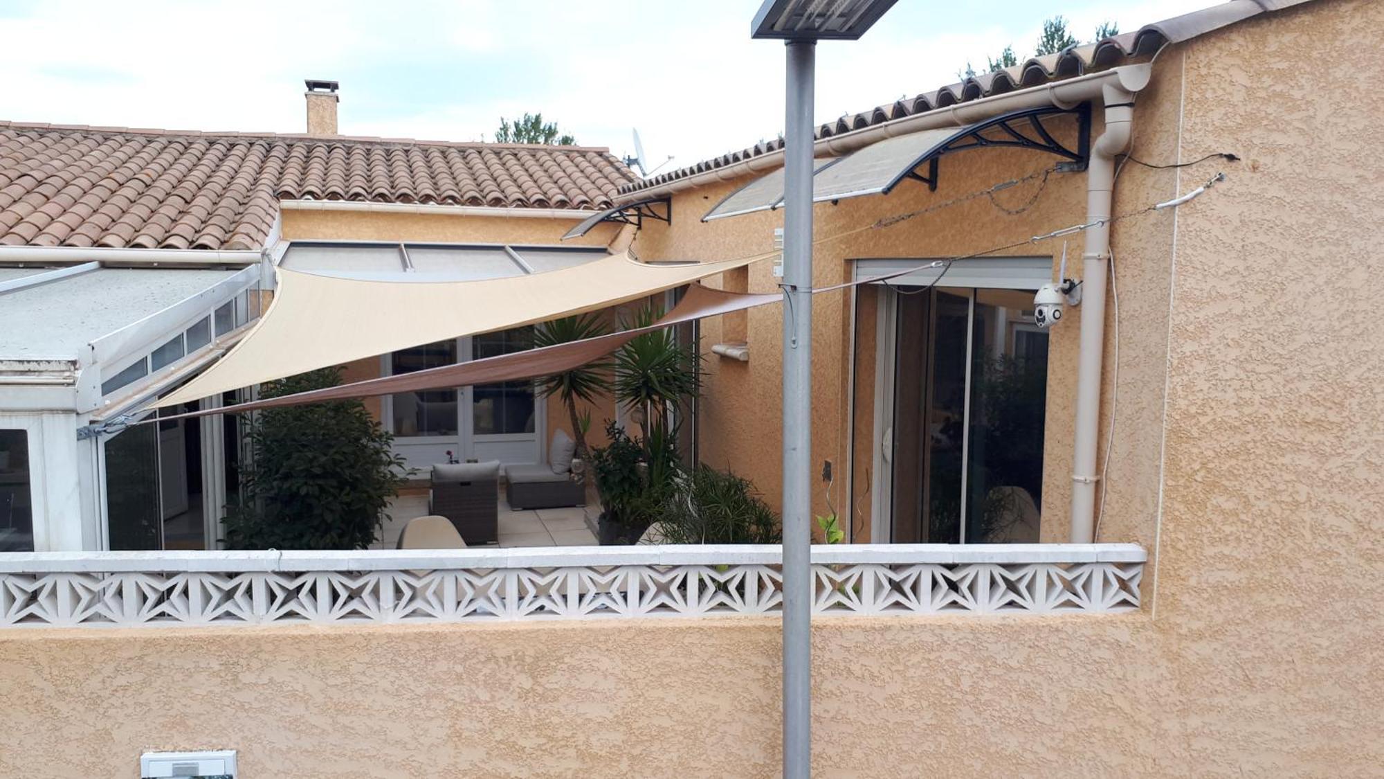 Studio à Marseillan chez véro et jj Exterior foto